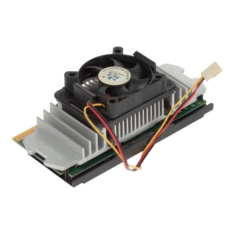 Processor CPU Intel Pentium III 500MHz SL35E SLOT1 With Radiator - Image 2 of 2