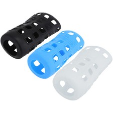 3PCS Feeding Bottle Sleeves Silicone Water Bottle Cover Glass Bottle Sleeve