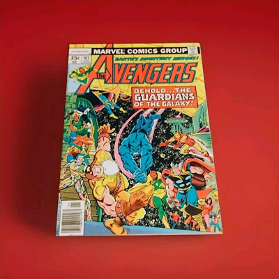 The Avengers #167 (Marvel Comics January 1978)
