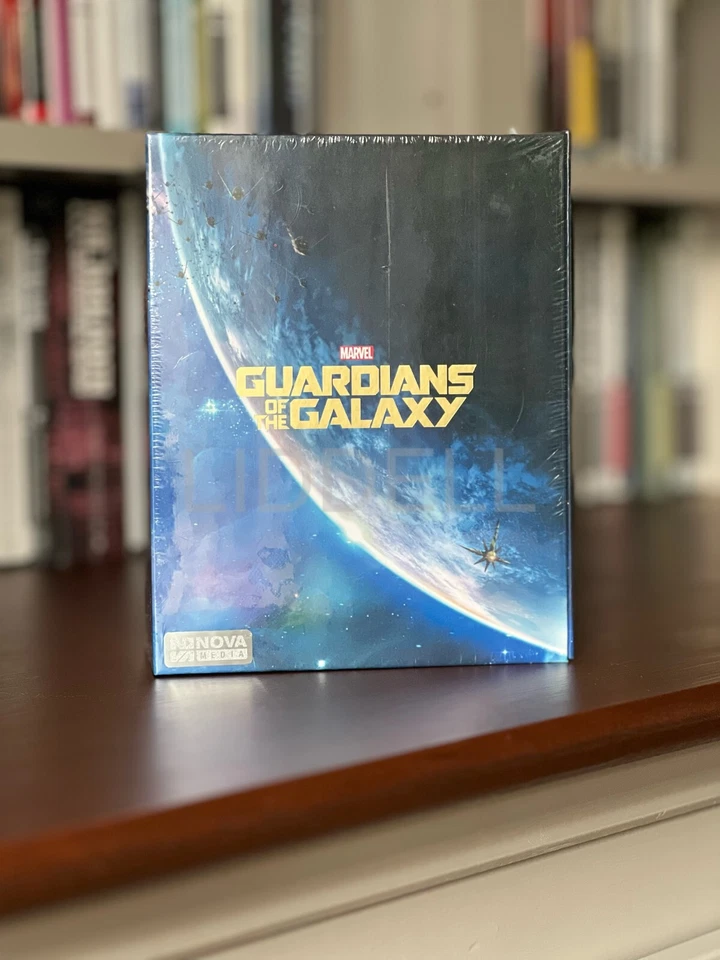 Guardians of the Galaxy Steelbook Blu ray NovaMedia One Click # 012 - Image 2 of 4