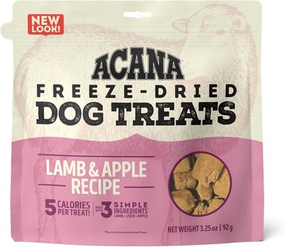 Singles Freeze Dried Dog Treats, Limited Ingredient 3.25 Ounce (Pack of 1) 