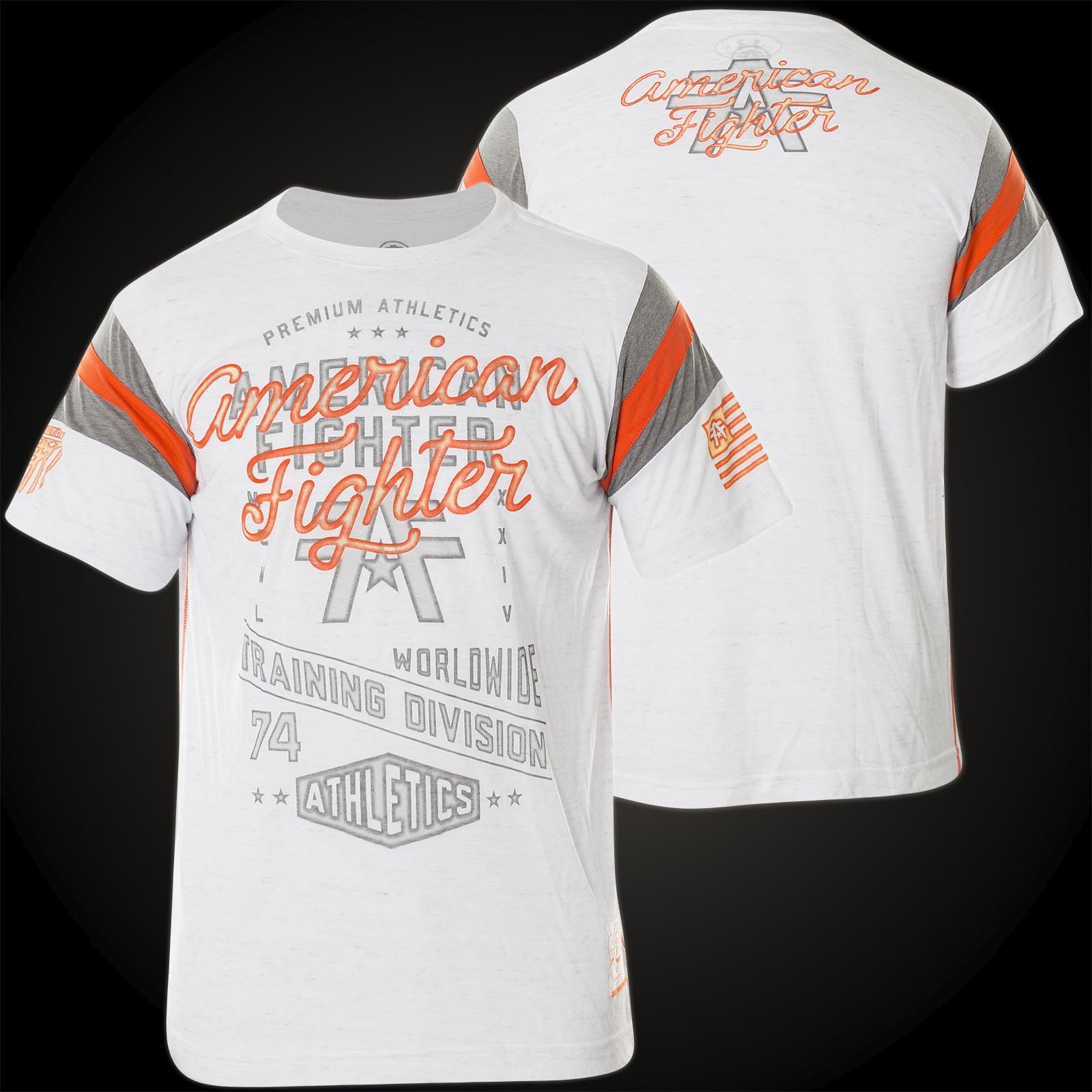 Футболка AMERICAN FIGHTER Affliction, футболки всемогущего Вайсса