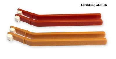 Reinigungsstäbchen (2x rot, 2x orange) für  Revox A700