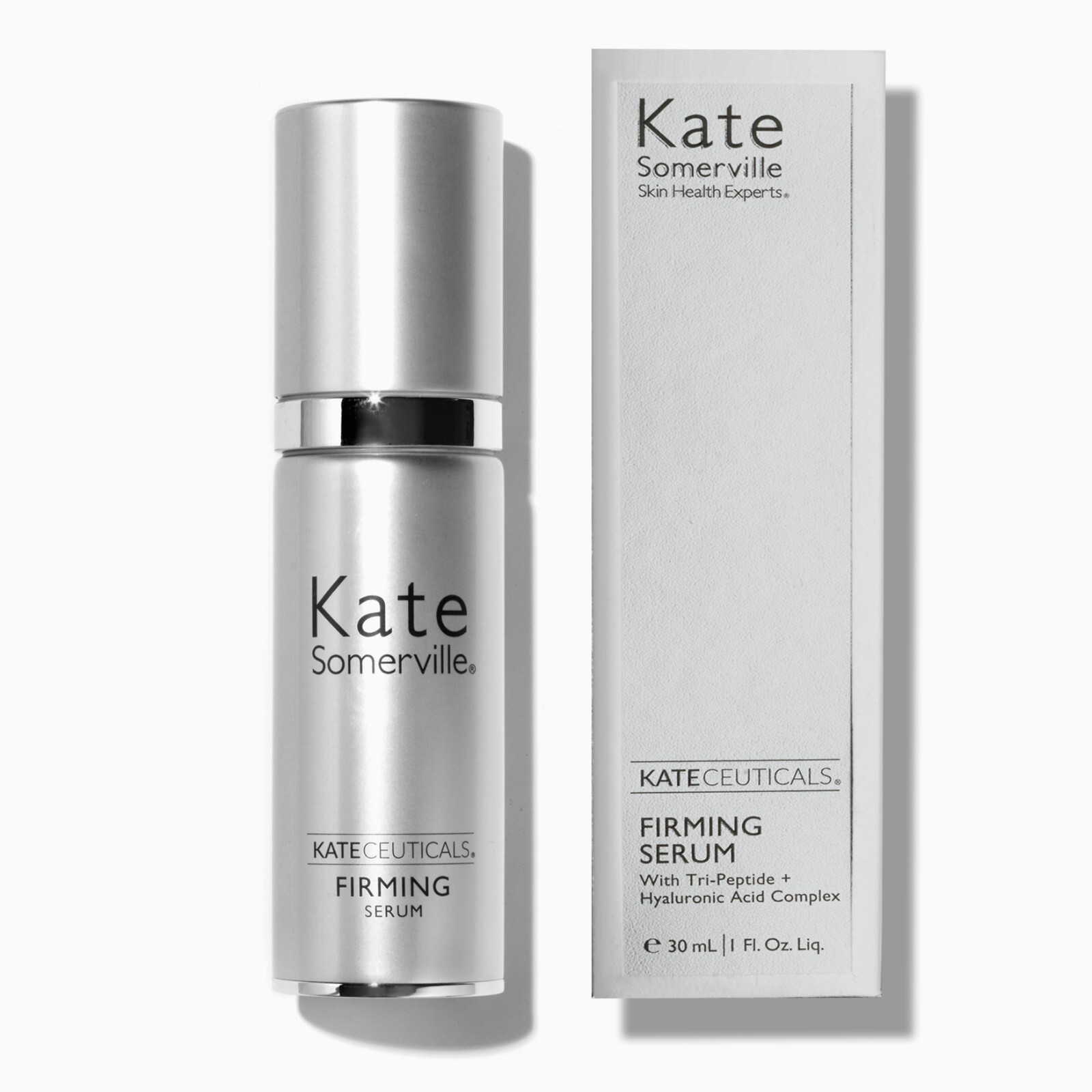 KATE SOMERVILLE: KATECEUTICALS FIRMING SERUM. 1.0 FLOZ.  ORG $110 SALE $77