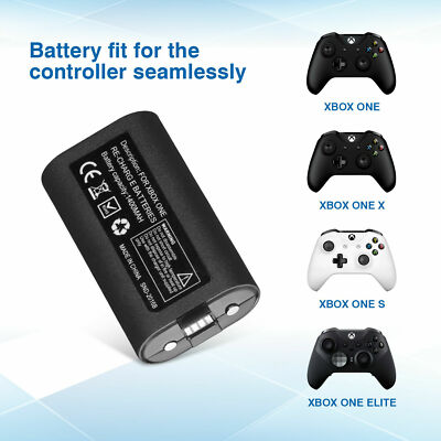 Xbox One & Series X / S Universal Play and Charge Kit 1400mAh Wiederaufladbar 