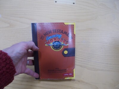 * VBS 2012 New Testament With Psalms and Proverbs Amazing Wonders Aviation