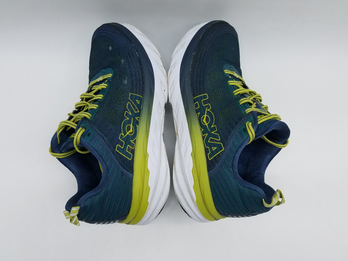Hoka One One HOKA Bondi 6 Deep Teal Running Shoes Men’s Size 12 Tennis Shoes Hoka One One Bondi 6 Men main image 2