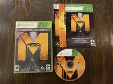 Metro: Last Light - Limited Edition (Microsoft Xbox 360, 2013)