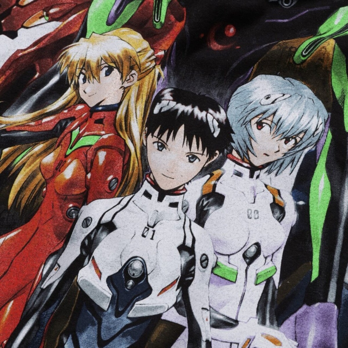 Geeks Rule 15 Silkscreen Printing x Neon Genesis Evangelion