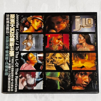 Jennifer Lopez　J TO THA LO! THE REMIX　LP Amazon.com: J to tha L-O! The Remixes: CDs & Vinyl