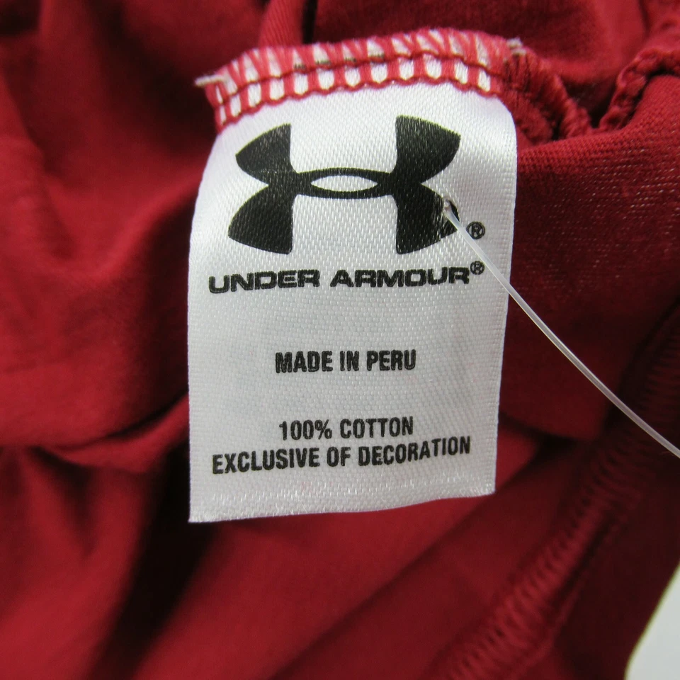 Under Armour Shirt Womens XS Heat Gear Lightweight University of Oklahoma - Image 4 of 4