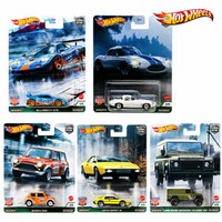 British Horse Power Set 5 Modellautos - Hot Wheels Car Culture 1:64 ✅