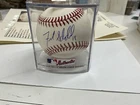 Frank Schwindel Autographed baseball, JSA Authenticated