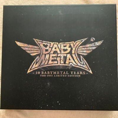 BABYMETAL 10 YEARS THE ONE Chronicle Set B BUDOKAN COMPLETE