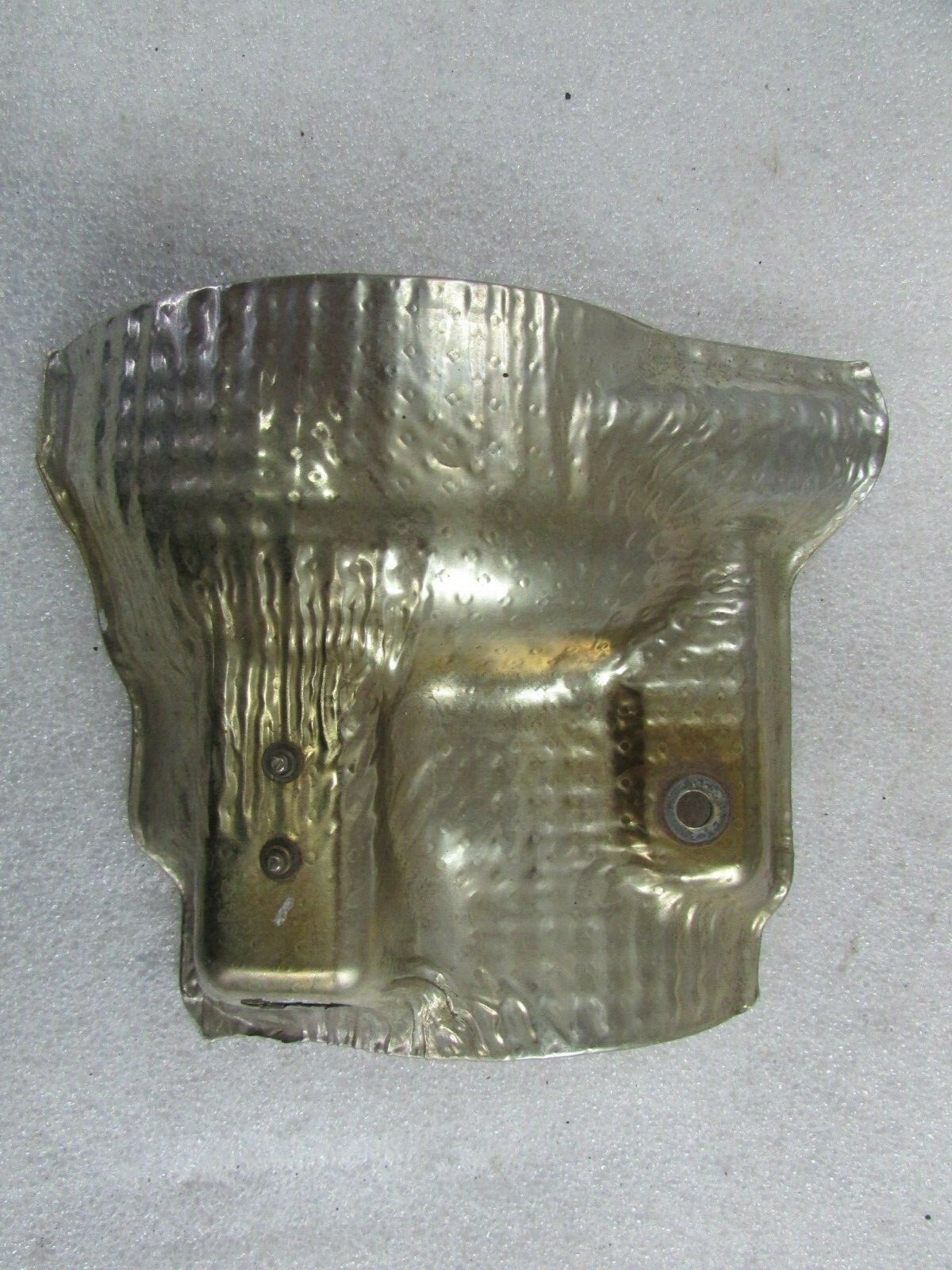 Ferrari 488, LH, Left Turbo Heat Shield, Used, P/N 321692