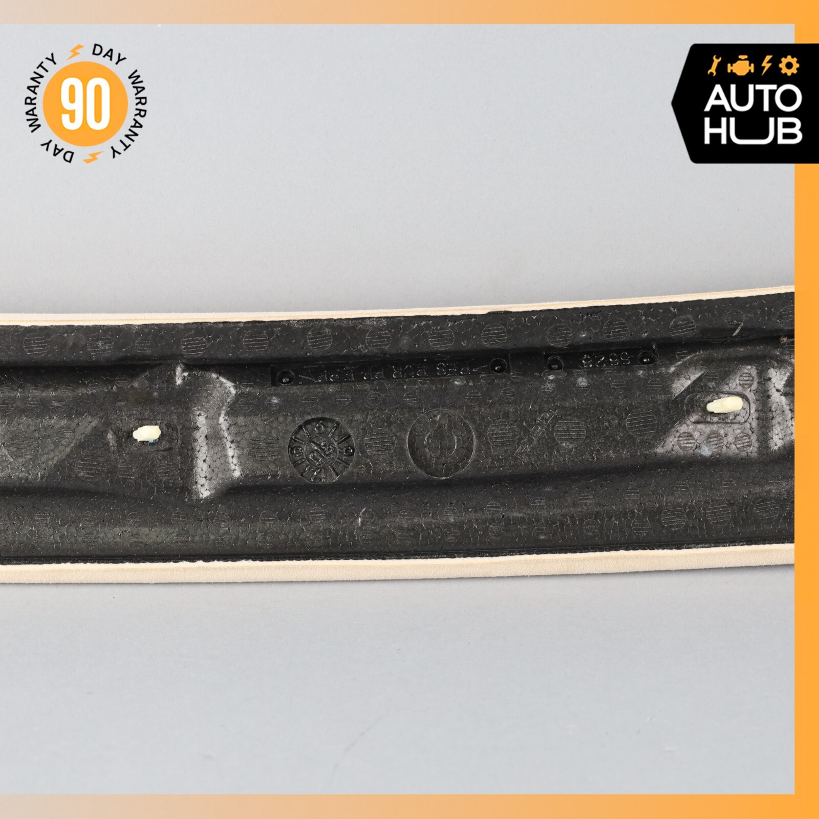 03-13 Maserati Quattroporte Front Left Interior Trim Panel A Pillar Suede OEM