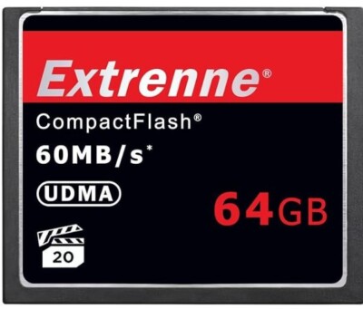 Compact Flash Memory Card 60MB/s Camera CF Card