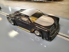 1/24 GRC 4" WB Ready to Run Slot Car With Muscle Car GTO Body 305M PARMA FCR 