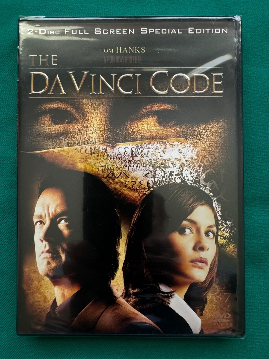 The DaVinci Code (DVD, 2-Disc) Tom Hanks Audrey Tautou Ian