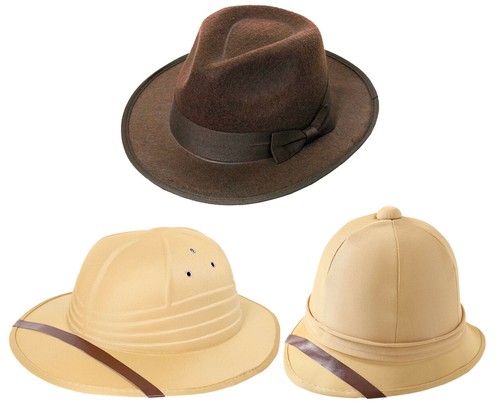 SAFARI HAT EXPLORER PITH HELMET ZOO 