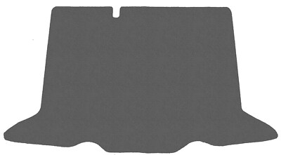 Kofferraummatte Velour für Dacia Sandero III DJF, Stepway III 2021-  untere, Gra