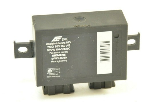 Ford Galaxy 1998 Benzin Wegfahrsperre Steuergerät 7M0953257AB / 5WK48080
