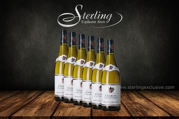 Chablis 1Er Cru Montmains Dufouleur PèRe & Fils 13% 6 X 750Ml-image