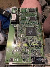 ATI 3D RAGE II 2MB VGA PCI DOS RETRO GAMING VIDEO CARD WORKING  T25
