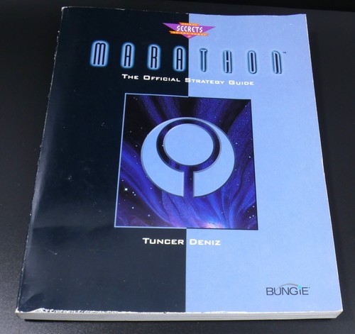 MARATHON 1 Official Strategy Clue Hint Book Guide to the Bungie Mac Game GOOD - Picture 1 of 4