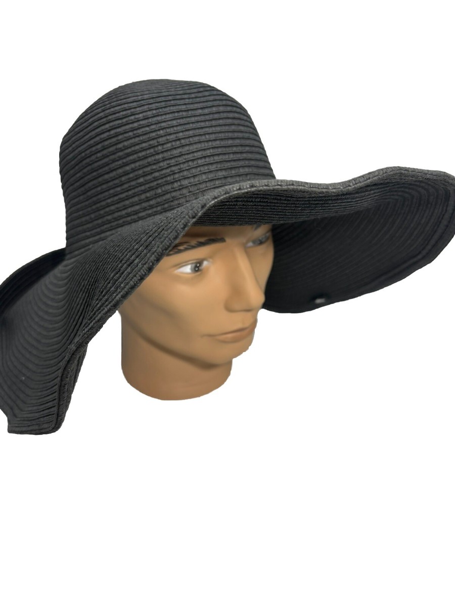 Peter Grimm Hat True Character Wide Brim Floppy Black Cap | eBay display picture 3