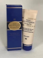 Christian Dior Teint Soft Sensation Foundation 202 Cameo New In Box