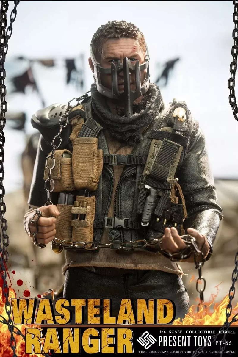 SF・ファンタジー・ホラー VIRTUALTOYS COLLECTIBLE WASTELAND RANGER IN STOCK New PRESENT TOYS PT-sp56 1/6 Wasteland Ranger Max Tom 12