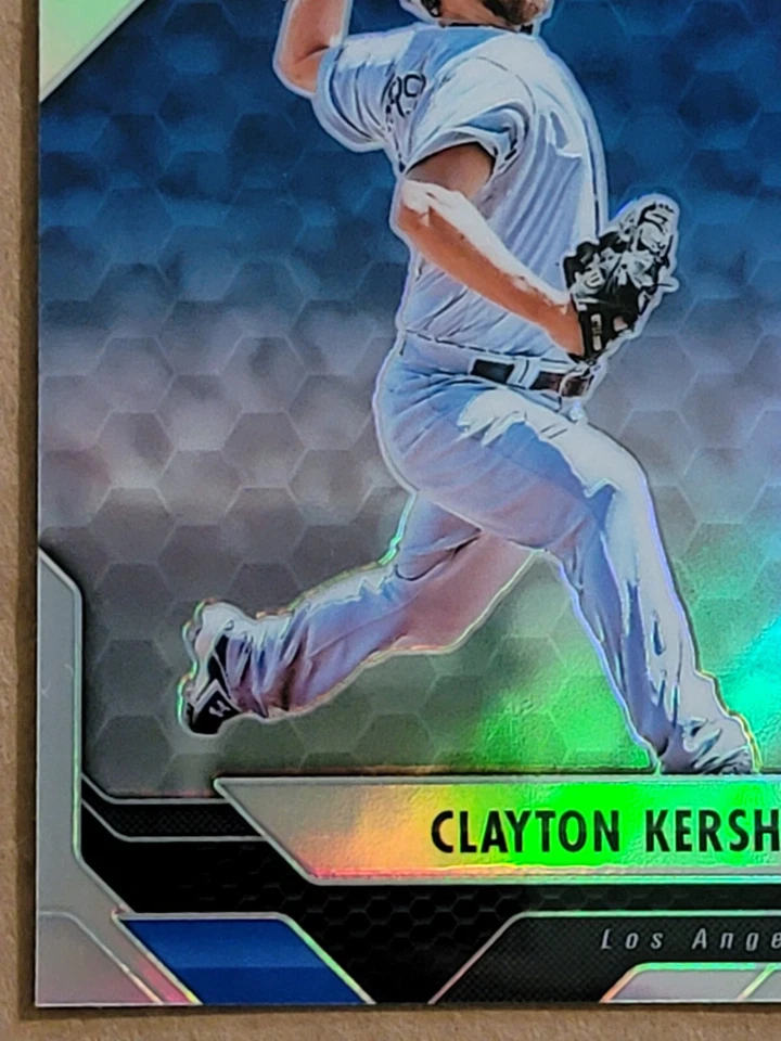Clayton Kershaw 2017 Panini Chronicles Prizm Baseball Card  - Image 4 of 4