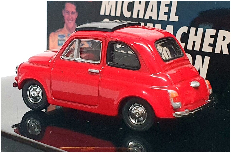 Minichamps 1/64 Scale Diecast MSC 641104 - Fiat 500 - Red | eBay
