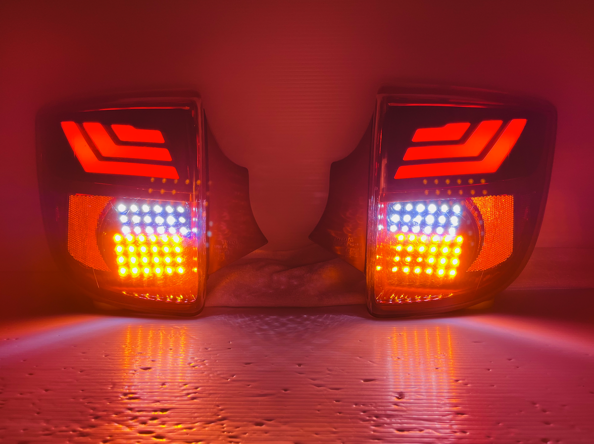 JDM Toyota Celica ZZT231 99-06 Full LED tail light Sequential