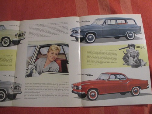 Borgward Isabella catalog brochure prospekt USA market 1960 - Picture 3 of 4
