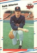 1988 Fleer Glossy Baseball Card #1-250 - Choose Your Card