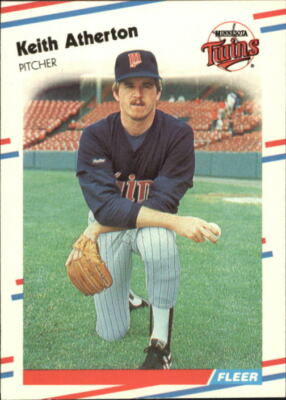 1988 Fleer Glossy Baseball Card #1-250 - Choose Your Card