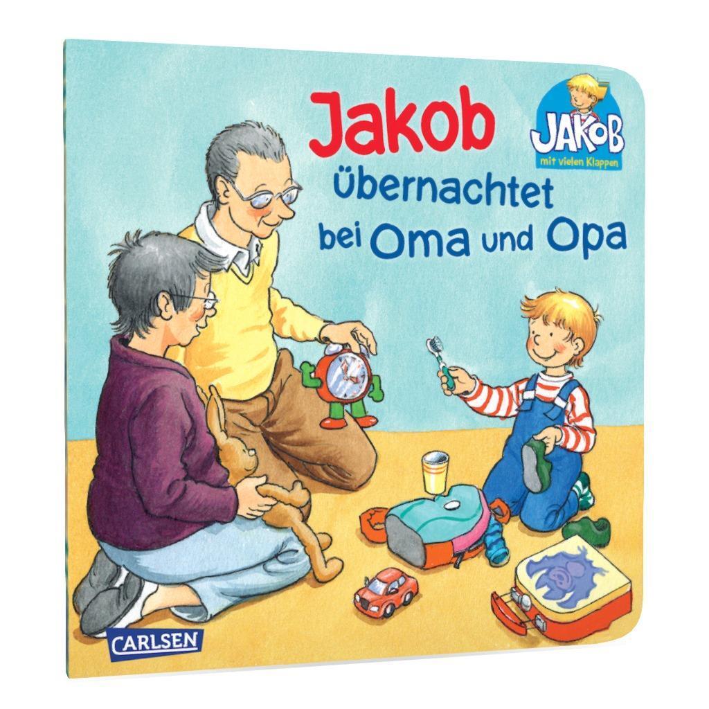Thumbnail - Jakob Übernachtet Bei Oma Und Opa Sandra Grimm