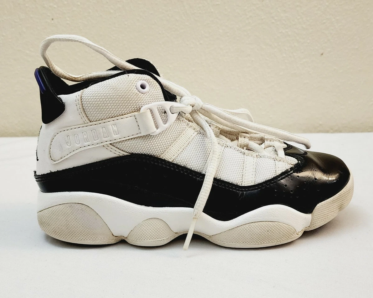 purple 6 rings jordans