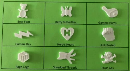 Hasbro Incredible Hulk Games