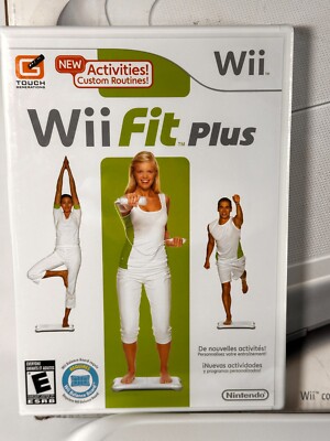 Wii Fit Plus with Balance Board Nintendo Touch Generations ESRB | eBay