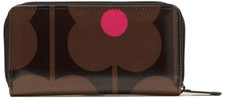 Orla Kiely Forget Me Not Wallet Abacus Conker RRP  £85.00