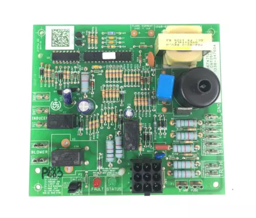 Trane American Standard 1068-111 Furnace Control Circuit Board D674712P01 #P883