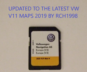 Volkswagen maps update Volkswagen maps update
