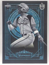 2020 Parkside Negro League Museum Centennial Draft MacKenzie Wainwright Blue 25 