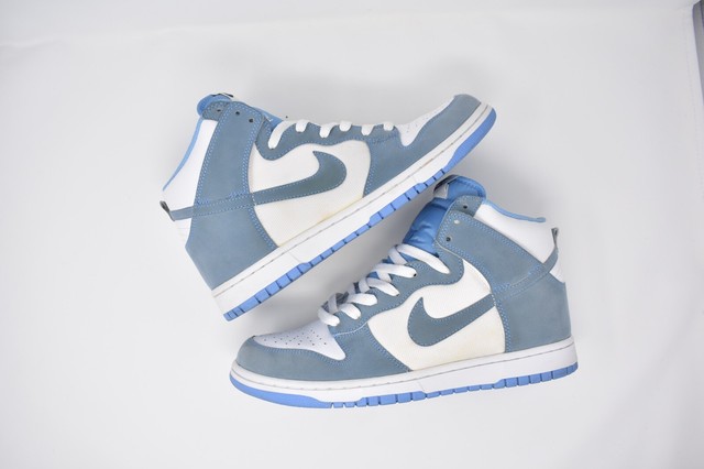 2009 Nike Dunk High University Blue | eBay