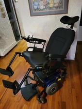 Quantum J6 Electric Power Chair With Electric Seat Tilt