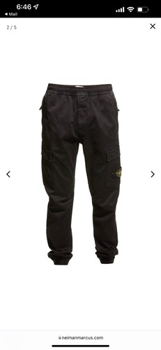 Faded Cotton Twill DoubleCargo Pants | eBay
