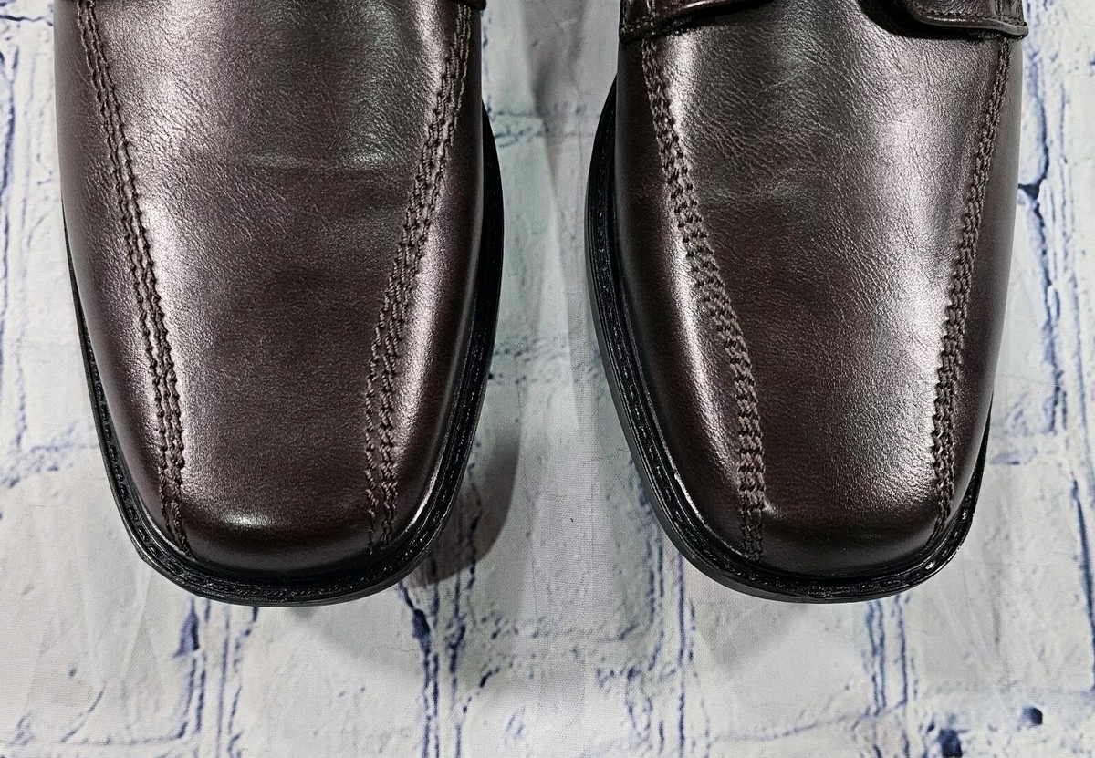 Deer Stags MENS SZ 10 Galant Runoff Toe Oxford Shoes Memory Foam Vegan Leather Deer Stags Men main image 3